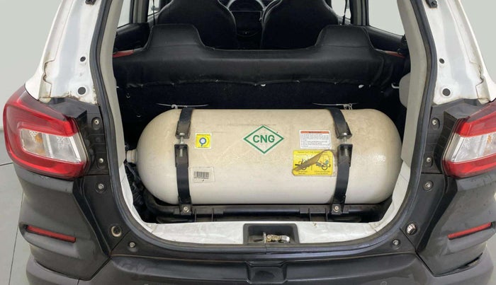 2022 Maruti S PRESSO LXI (O) CNG, CNG, Manual, 50,177 km, Boot Inside