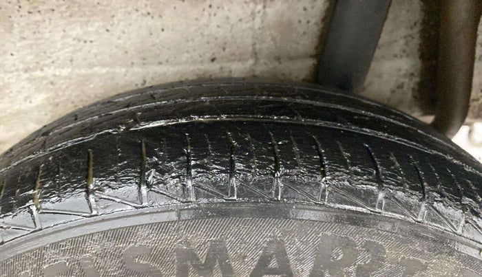 2022 Maruti S PRESSO LXI (O) CNG, CNG, Manual, 50,177 km, Left Rear Tyre Tread