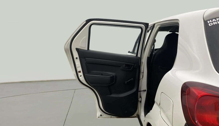 2022 Maruti S PRESSO LXI (O) CNG, CNG, Manual, 50,177 km, LHS Rear Door