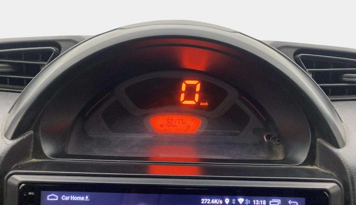 2022 Maruti S PRESSO LXI (O) CNG, CNG, Manual, 50,177 km, Odometer Image