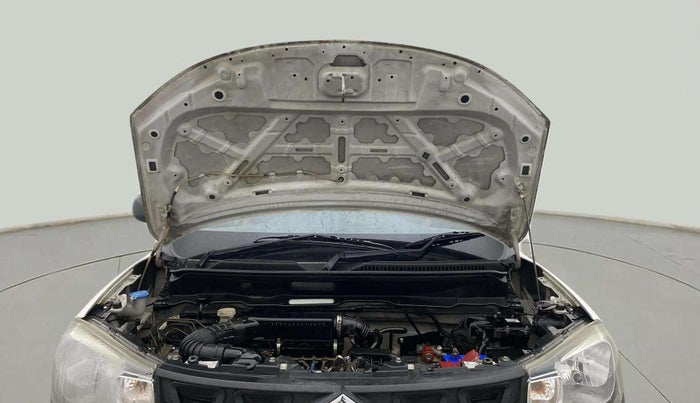 2022 Maruti S PRESSO LXI (O) CNG, CNG, Manual, 50,177 km, Open Bonet