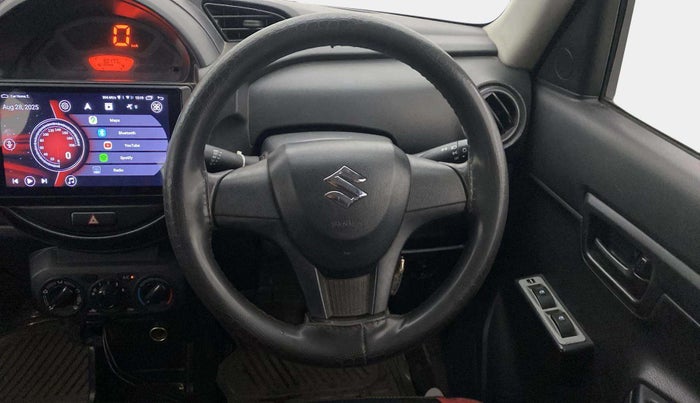 2022 Maruti S PRESSO LXI (O) CNG, CNG, Manual, 50,177 km, Steering Wheel Close Up