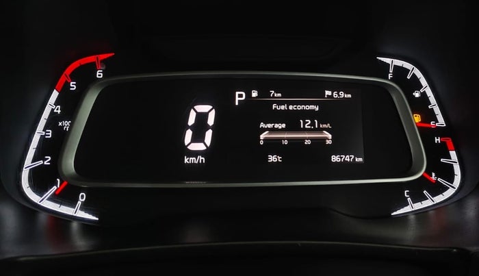 2020 KIA SONET GTX PLUS 1.5 AT, Diesel, Automatic, 86,738 km, Odometer Image