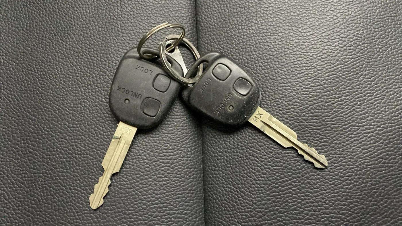 2014 Hyundai Santro Xing GLS PLUS AUDIO, Petrol, Manual, 71,146 km, Key Close Up