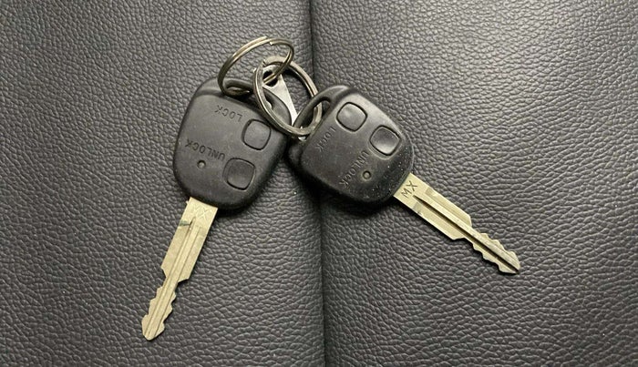 2014 Hyundai Santro Xing GLS PLUS AUDIO, Petrol, Manual, 71,146 km, Key Close Up