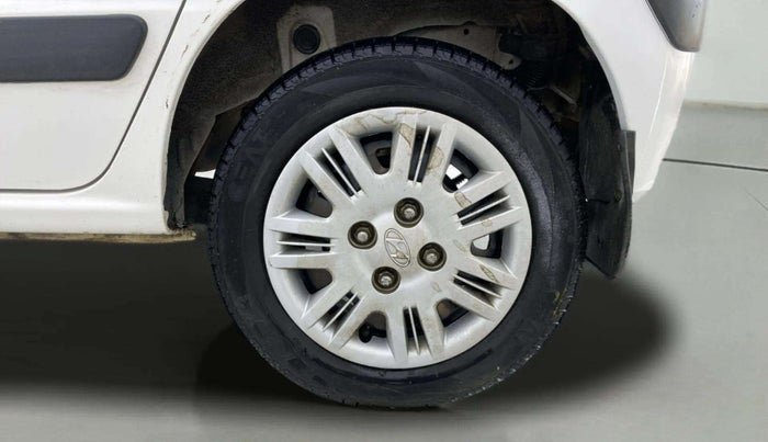 2014 Hyundai Santro Xing GLS PLUS AUDIO, Petrol, Manual, 71,146 km, Left Rear Wheel