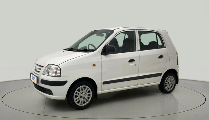 2014 Hyundai Santro Xing GLS PLUS AUDIO, Petrol, Manual, 71,146 km, Left Front Diagonal