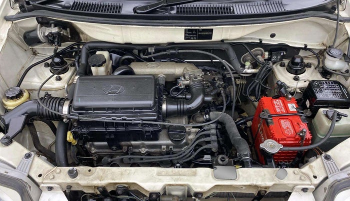 2014 Hyundai Santro Xing GLS PLUS AUDIO, Petrol, Manual, 71,146 km, Engine View