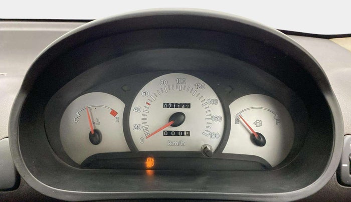 2014 Hyundai Santro Xing GLS PLUS AUDIO, Petrol, Manual, 71,146 km, Odometer Image