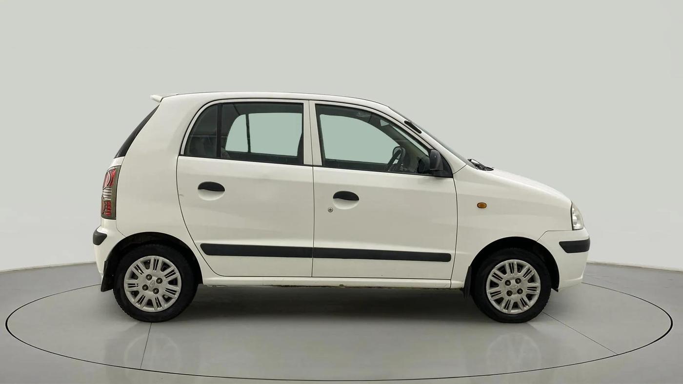 2014 Hyundai Santro Xing GLS PLUS AUDIO, Petrol, Manual, 71,146 km, Right Side View