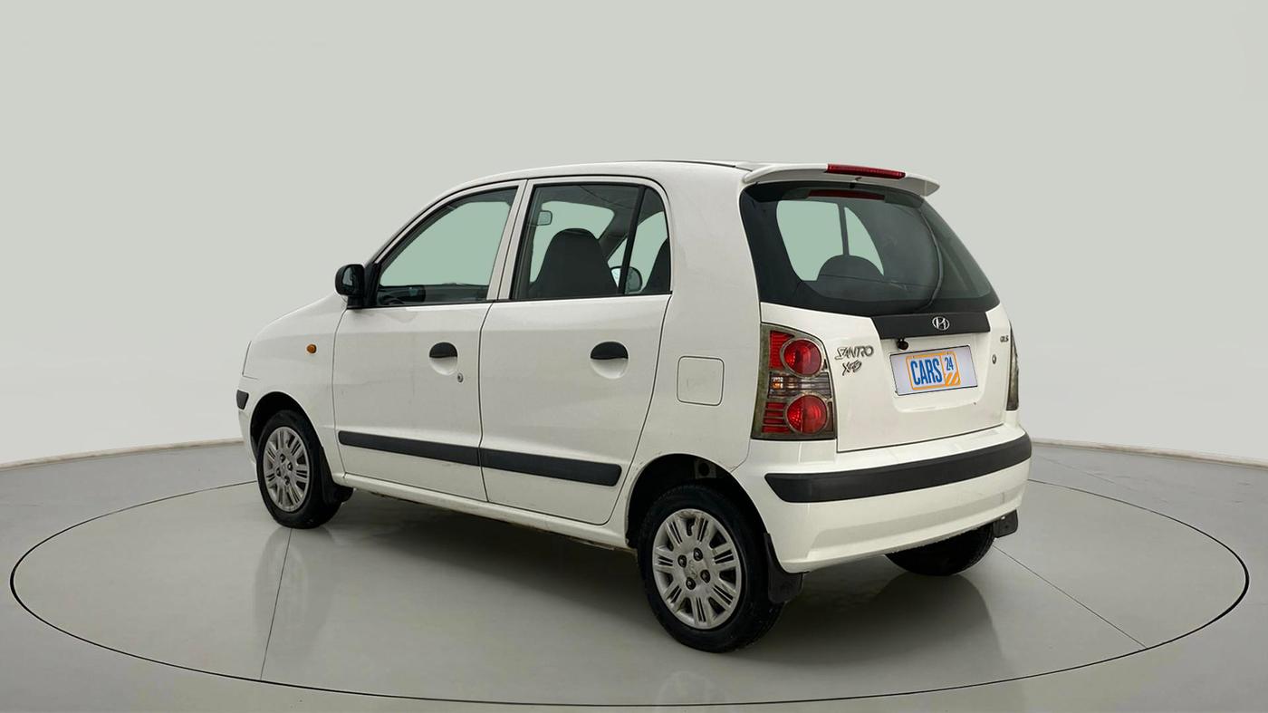 2014 Hyundai Santro Xing GLS PLUS AUDIO, Petrol, Manual, 71,146 km, Left Back Diagonal