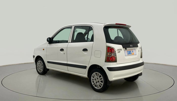 2014 Hyundai Santro Xing GLS PLUS AUDIO, Petrol, Manual, 71,146 km, Left Back Diagonal