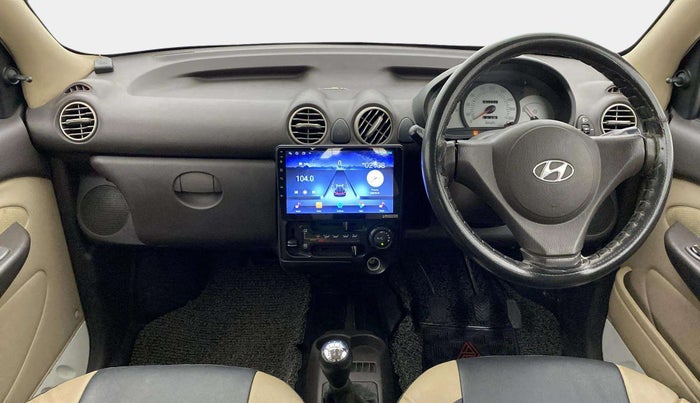 2014 Hyundai Santro Xing GLS PLUS AUDIO, Petrol, Manual, 71,146 km, Dashboard