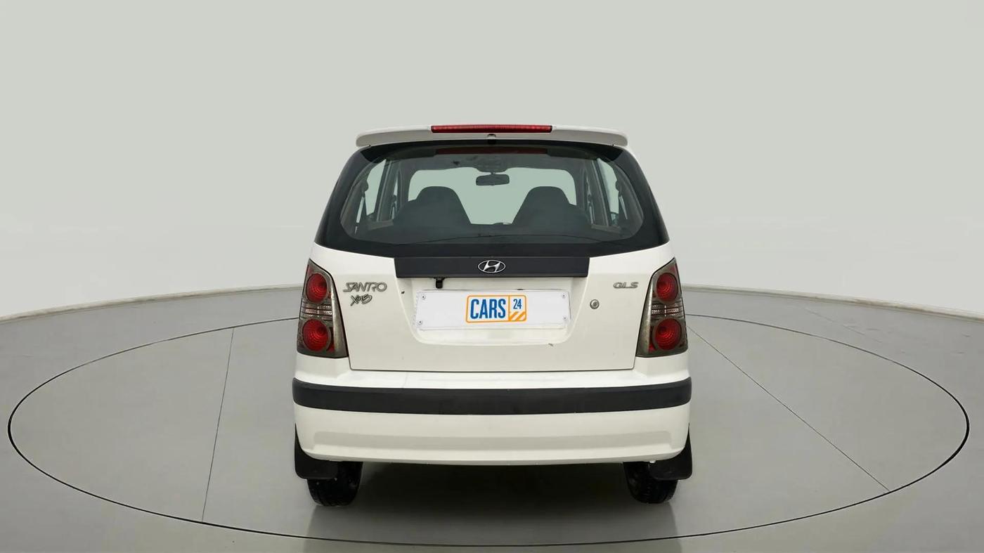 2014 Hyundai Santro Xing GLS PLUS AUDIO, Petrol, Manual, 71,146 km, Back/Rear