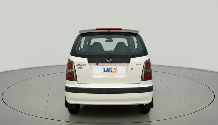 2014 Hyundai Santro Xing GLS PLUS AUDIO, Petrol, Manual, 71,146 km, Back/Rear