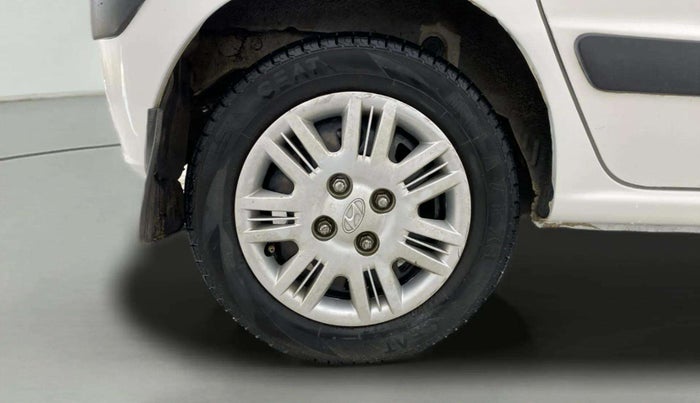 2014 Hyundai Santro Xing GLS PLUS AUDIO, Petrol, Manual, 71,146 km, Right Rear Wheel