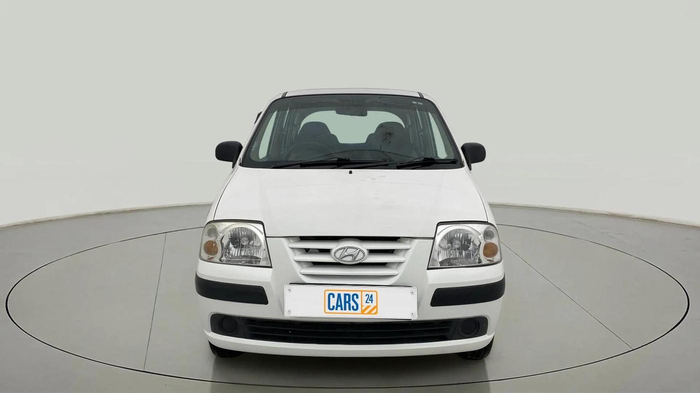 2014 Hyundai Santro Xing GLS PLUS AUDIO, Petrol, Manual, 71,146 km, Front