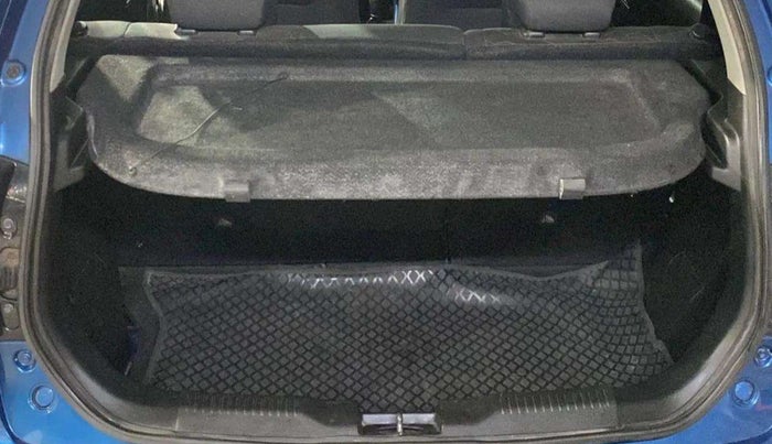 2017 Maruti IGNIS ZETA 1.2, Petrol, Manual, 58,710 km, Boot Inside