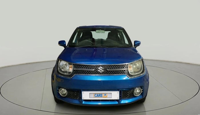 2017 Maruti IGNIS ZETA 1.2, Petrol, Manual, 58,710 km, Front