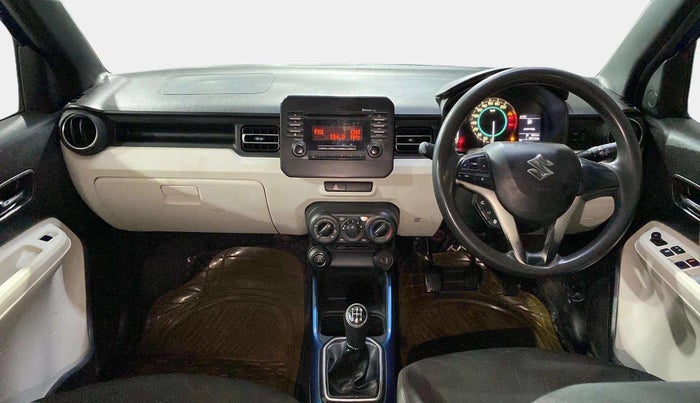 2017 Maruti IGNIS ZETA 1.2, Petrol, Manual, 58,710 km, Dashboard