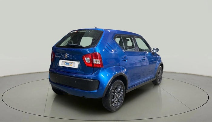 2017 Maruti IGNIS ZETA 1.2, Petrol, Manual, 58,710 km, Right Back Diagonal