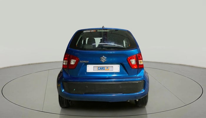 2017 Maruti IGNIS ZETA 1.2, Petrol, Manual, 58,710 km, Back/Rear