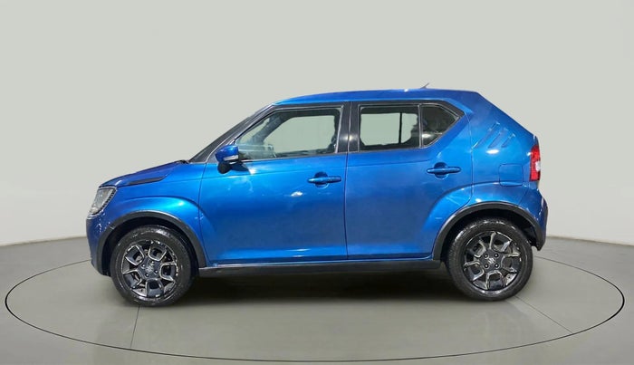 2017 Maruti IGNIS ZETA 1.2, Petrol, Manual, 58,710 km, Left Side