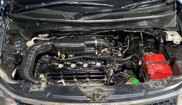 2017 Maruti IGNIS ZETA 1.2, Petrol, Manual, 58,710 km, Open Bonet