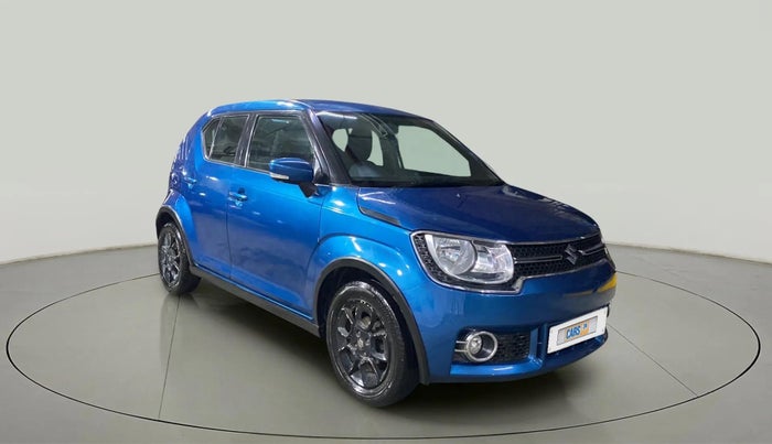 2017 Maruti IGNIS ZETA 1.2, Petrol, Manual, 58,710 km, Right Front Diagonal