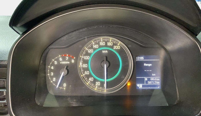 2017 Maruti IGNIS ZETA 1.2, Petrol, Manual, 58,710 km, Odometer Image
