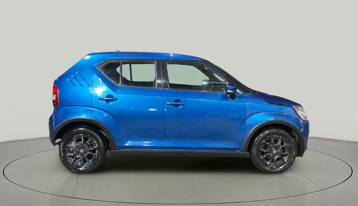 2017 Maruti IGNIS ZETA 1.2, Petrol, Manual, 58,710 km, Right Side View