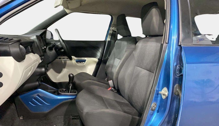 2017 Maruti IGNIS ZETA 1.2, Petrol, Manual, 58,710 km, Right Side Front Door Cabin