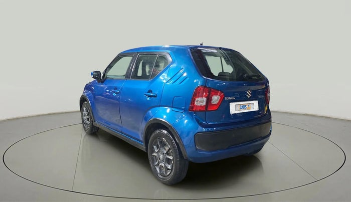 2017 Maruti IGNIS ZETA 1.2, Petrol, Manual, 58,710 km, Left Back Diagonal