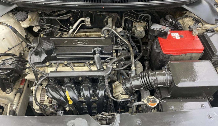 2017 Hyundai Elite i20 ASTA 1.2, Petrol, Manual, 33,200 km, Engine View