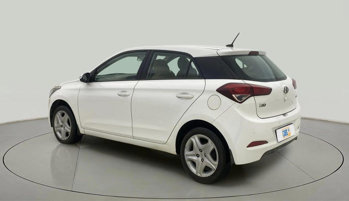 2017 Hyundai Elite i20 ASTA 1.2, Petrol, Manual, 33,200 km, Left Back Diagonal