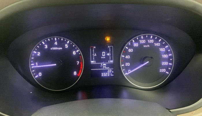 2017 Hyundai Elite i20 ASTA 1.2, Petrol, Manual, 33,200 km, Odometer Image