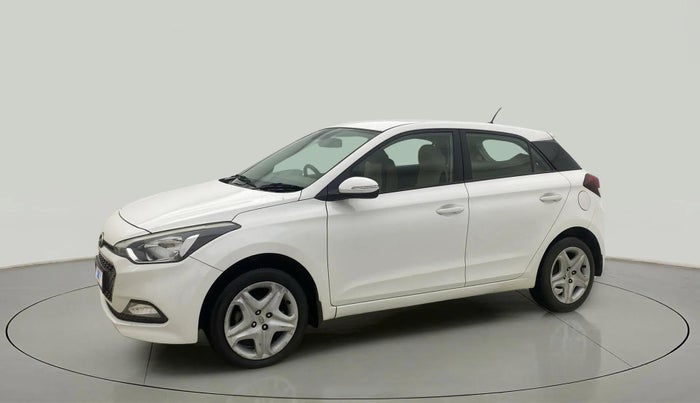2017 Hyundai Elite i20 ASTA 1.2, Petrol, Manual, 33,200 km, Left Front Diagonal