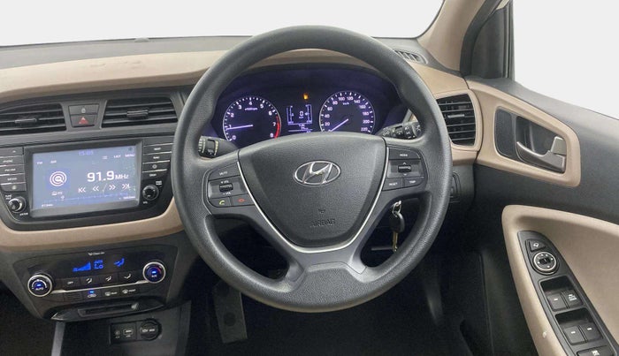 2017 Hyundai Elite i20 ASTA 1.2, Petrol, Manual, 33,200 km, Steering Wheel Close Up