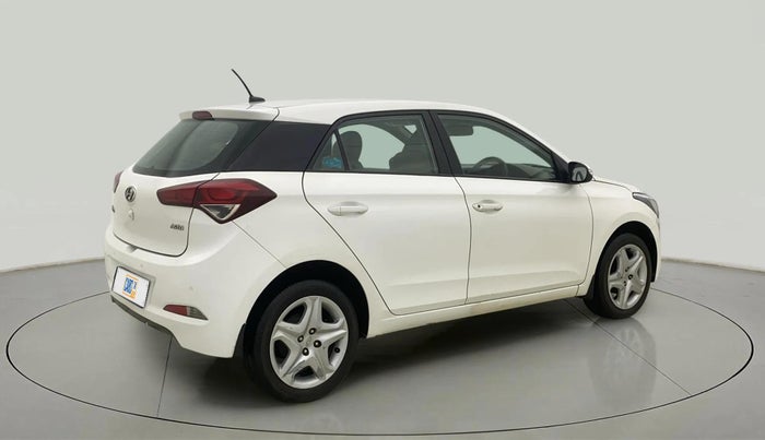 2017 Hyundai Elite i20 ASTA 1.2, Petrol, Manual, 33,200 km, Right Back Diagonal