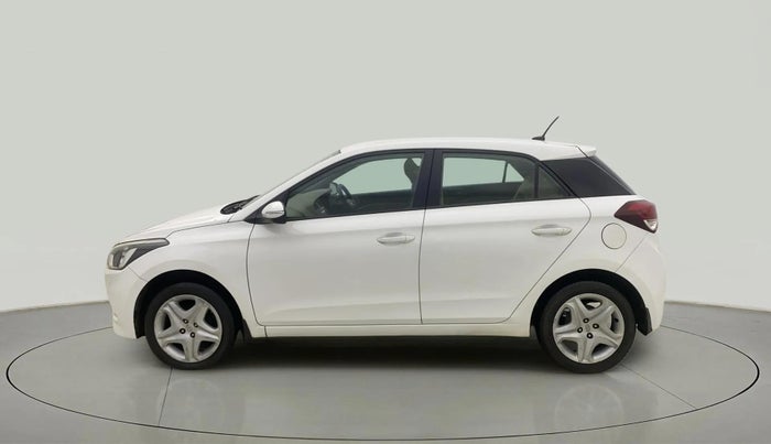 2017 Hyundai Elite i20 ASTA 1.2, Petrol, Manual, 33,200 km, Left Side
