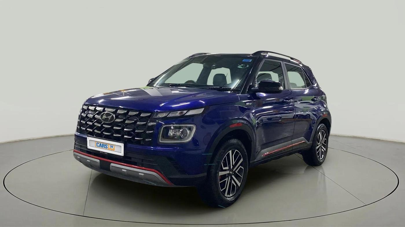 2022 Hyundai VENUE N LINE N8 1.0 TURBO DCT, Petrol, Automatic, 15,218 km, Left Front Diagonal