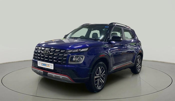 2022 Hyundai VENUE N LINE N8 1.0 TURBO DCT, Petrol, Automatic, 15,055 km, Left Front Diagonal