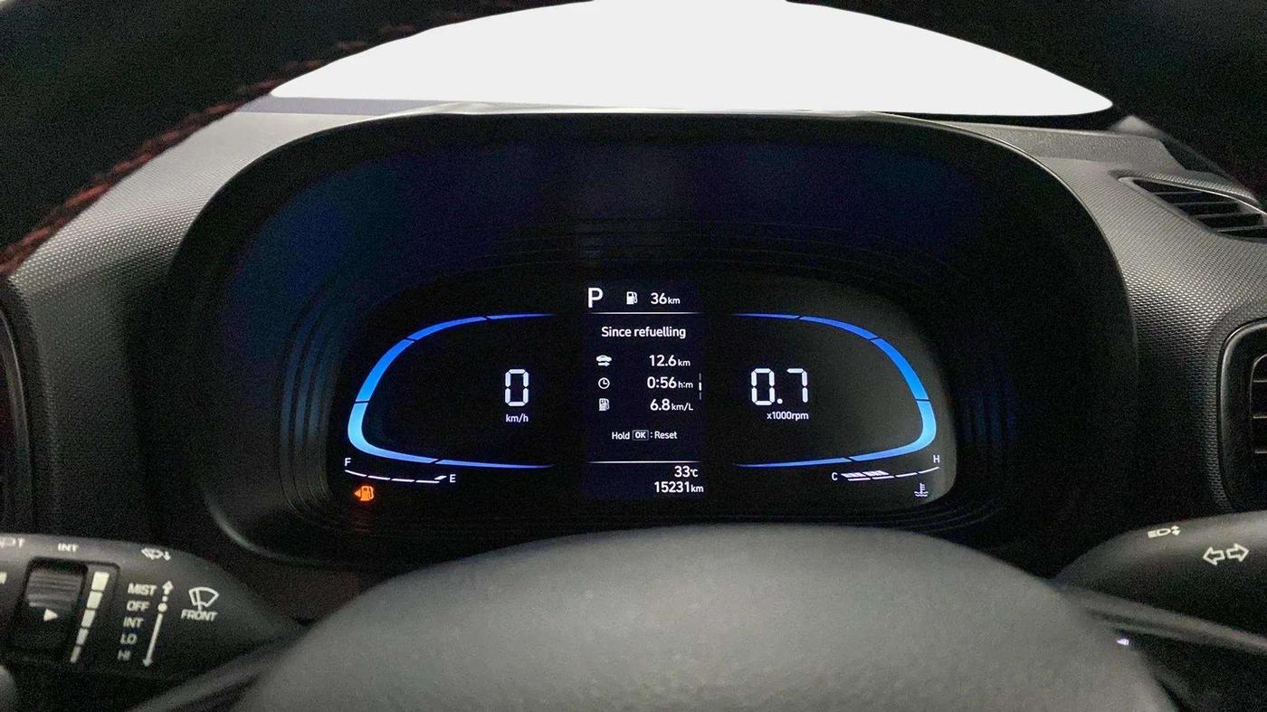 2022 Hyundai VENUE N LINE N8 1.0 TURBO DCT, Petrol, Automatic, 15,218 km, Odometer Image