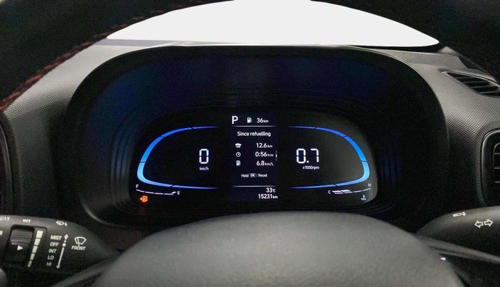 2022 Hyundai VENUE N LINE N8 1.0 TURBO DCT, Petrol, Automatic, 15,055 km, Odometer Image