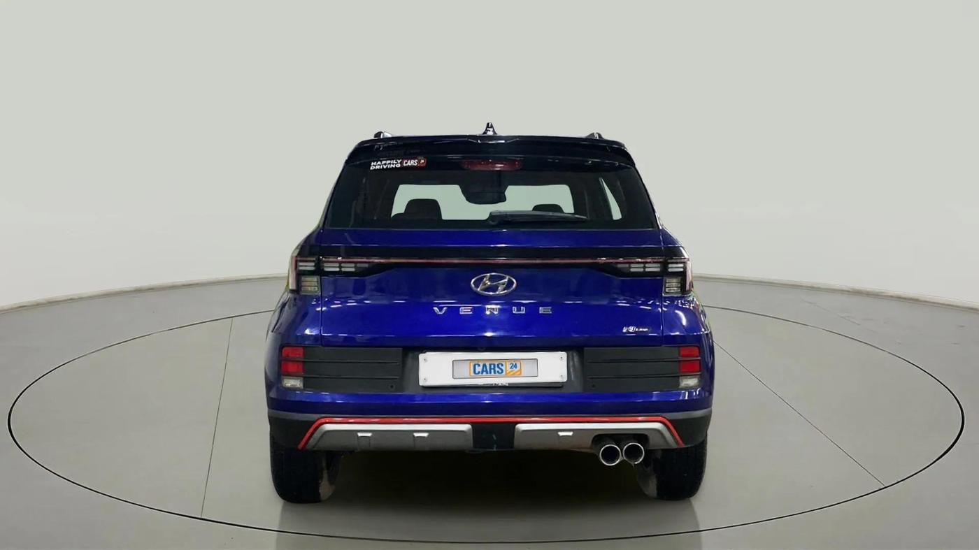 2022 Hyundai VENUE N LINE N8 1.0 TURBO DCT, Petrol, Automatic, 15,218 km, Back/Rear