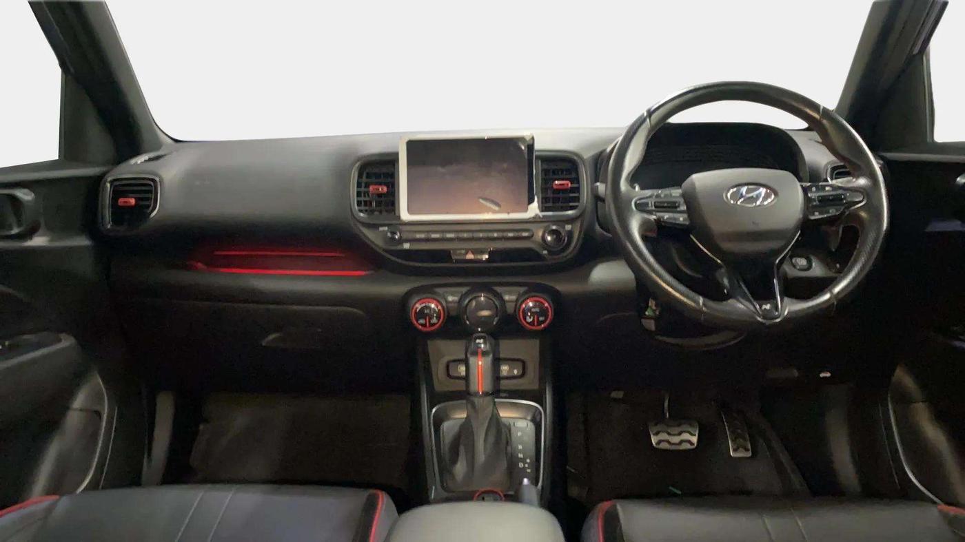 2022 Hyundai VENUE N LINE N8 1.0 TURBO DCT, Petrol, Automatic, 15,218 km, Dashboard