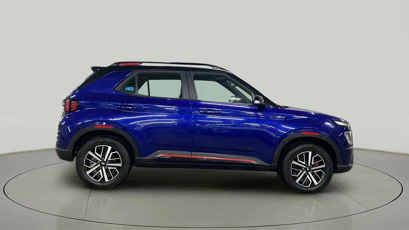 2022 Hyundai VENUE N LINE N8 1.0 TURBO DCT, Petrol, Automatic, 15,218 km, Right Side View