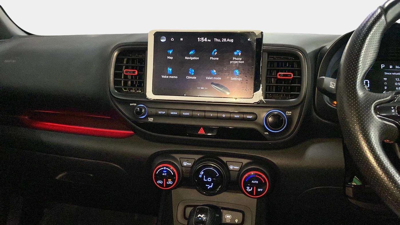 2022 Hyundai VENUE N LINE N8 1.0 TURBO DCT, Petrol, Automatic, 15,218 km, Air Conditioner