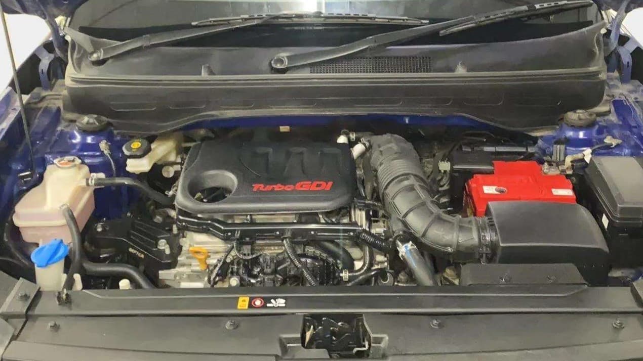 2022 Hyundai VENUE N LINE N8 1.0 TURBO DCT, Petrol, Automatic, 15,218 km, Engine View