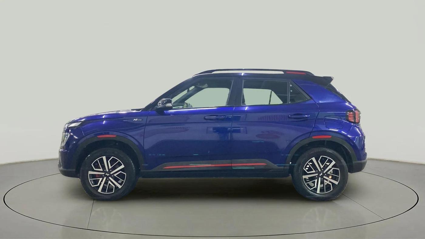 2022 Hyundai VENUE N LINE N8 1.0 TURBO DCT, Petrol, Automatic, 15,218 km, Left Side